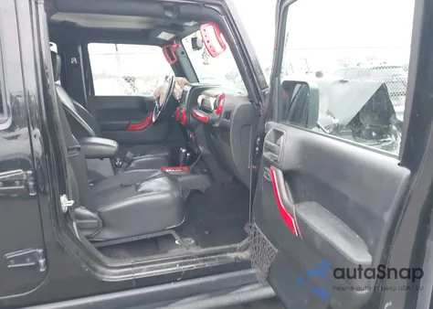 2016 Jeep Wrangler Unlimited Backcountry из США, поврежденный, VIN 1C4BJWEG7GL251668